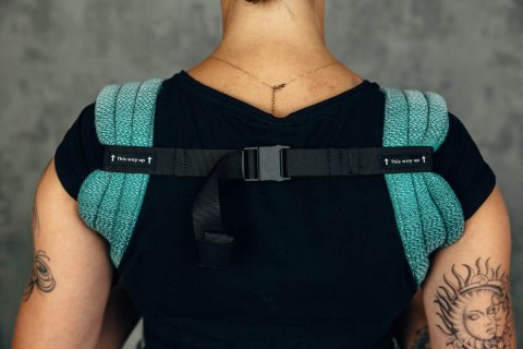 Nosidełko LennyLight, splot jodełkowy, 100% bawełna , rozmiar standard - EDYCJA DLA PROFESJONALISTÓW - ENTWINE