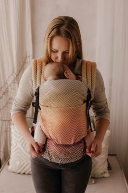 Nosidełko LennyLight, splot żakardowy, 100% bawełna , rozmiar standard - DUŻA JODEŁKA - FANDANGO