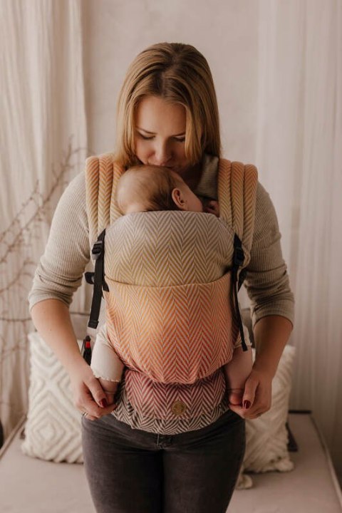 Nosidełko LennyLight, splot żakardowy, 100% bawełna , rozmiar standard - DUŻA JODEŁKA - FANDANGO