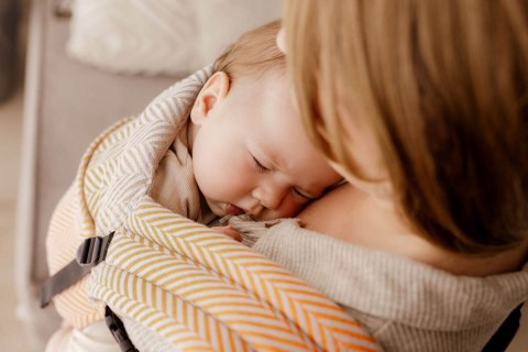 Nosidełko LennyLight, splot żakardowy, 100% bawełna , rozmiar standard - DUŻA JODEŁKA - FANDANGO