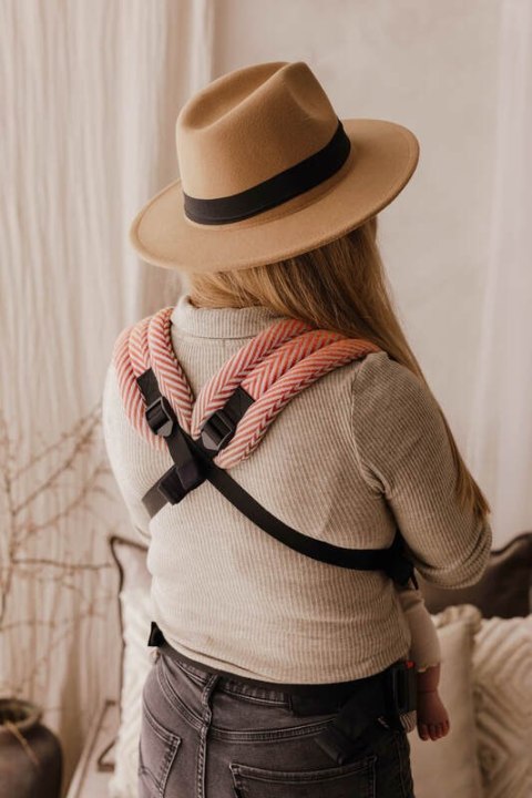 Nosidełko LennyLight, splot żakardowy, 100% bawełna , rozmiar standard - DUŻA JODEŁKA - FANDANGO