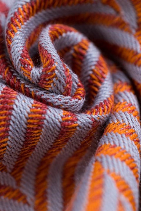 Nosidełko LennyLight, splot żakardowy, 100% bawełna , rozmiar standard - DUŻA JODEŁKA - FANDANGO