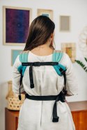 Nosidełko LennyLight z tkaniny skośno-krzyżowej, 100% bawełna , rozmiar standard - PASTELS