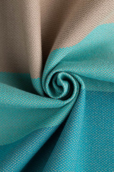 Nosidełko LennyLight z tkaniny skośno-krzyżowej, 100% bawełna , rozmiar standard - PASTELS