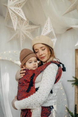 Nosidełko LennyLight z tkaniny żakardowej 100% bawełna , rozmiar standard - INFINITY - GERDA