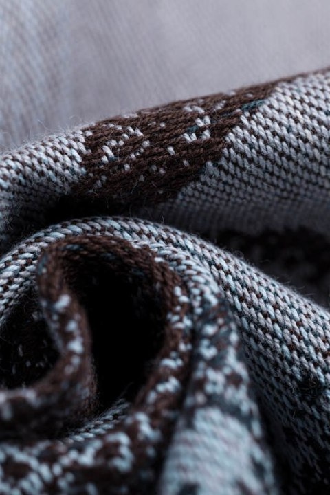 Nosidełko LennyLight z tkaniny żakardowej 100% bawełna , rozmiar standard - PARK JURAJSKI - FOSSIL