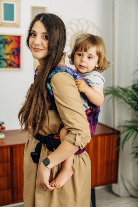 Nosidełko LennyLight z tkaniny żakardowej 100% bawełna , rozmiar standard - PARK JURAJSKI - NOWA ERA