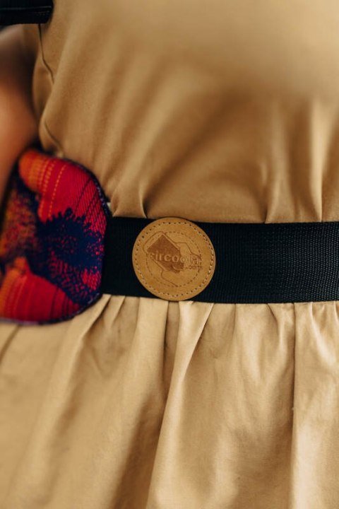 Nosidełko LennyLight z tkaniny żakardowej 100% bawełna , rozmiar standard - PARK JURAJSKI - NOWA ERA