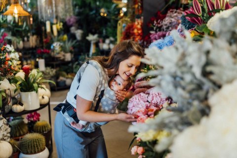 Nosidełko LennyLight z tkaniny żakardowej 100% bawełna , rozmiar standard - POLKA DOTS - PLOP