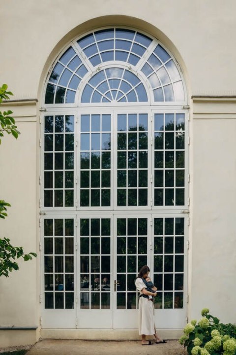 Nosidełko LennyLight z tkaniny żakardowej (54% bawełna, 46% TENCEL™ Lyocell), rozmiar standard - RAINFOREST - NOCTURNAL