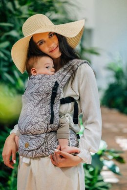 Nosidełko LennyLight z tkaniny żakardowej 100% wiskoza bambusowa, rozmiar standard - WOLNY DUCH - GAJUSZ