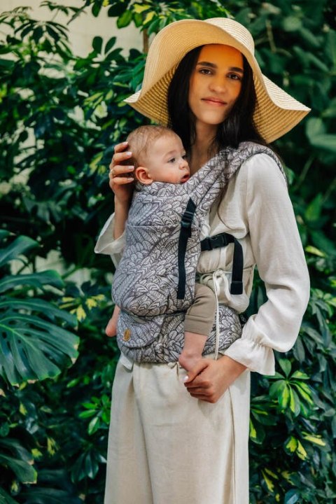 Nosidełko LennyLight z tkaniny żakardowej 100% wiskoza bambusowa, rozmiar standard - WOLNY DUCH - GAJUSZ