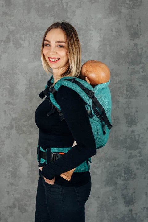 Nosidełko LennyPreschool, splot jodełkowy, 100% bawełna, rozmiar preschool - EDYCJA DLA PROFESJONALISTÓW - ENTWINE