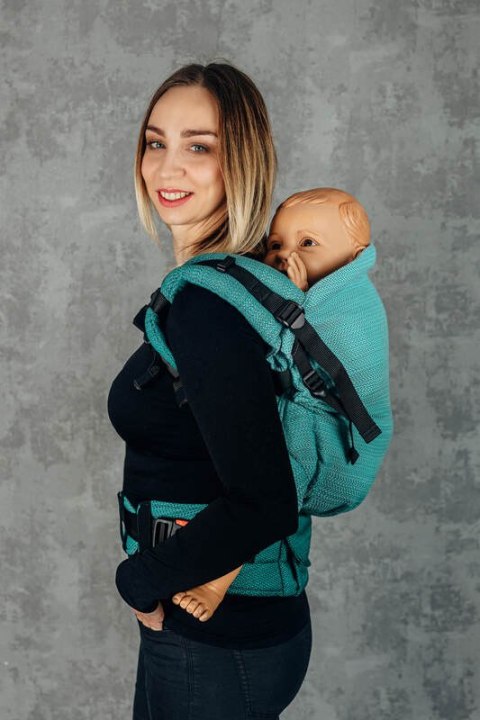 Nosidełko LennyPreschool, splot jodełkowy, 100% bawełna, rozmiar preschool - EDYCJA DLA PROFESJONALISTÓW - ENTWINE