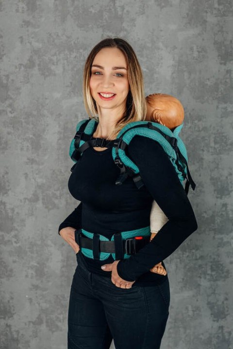 Nosidełko LennyPreschool, splot jodełkowy, 100% bawełna, rozmiar preschool - EDYCJA DLA PROFESJONALISTÓW - ENTWINE