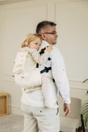 Nosidełko LennyPreschool, splot jodełkowy, 100% bawełna, rozmiar preschool - MAŁA JODEŁKA LUCE