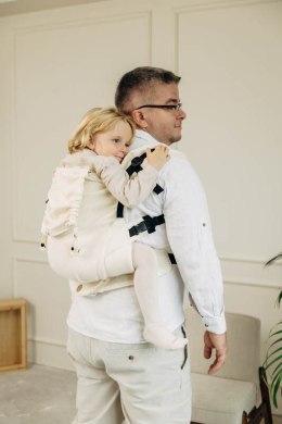 Nosidełko LennyPreschool, splot jodełkowy, 100% bawełna, rozmiar preschool - MAŁA JODEŁKA LUCE