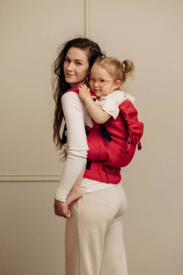 Nosidełko LennyPreschool, splot jodełkowy, 100% bawełna, rozmiar preschool - MAŁA JODEŁKA SEDONA