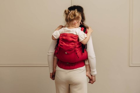 Nosidełko LennyPreschool, splot jodełkowy, 100% bawełna, rozmiar preschool - MAŁA JODEŁKA SEDONA