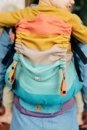 Nosidełko LennyPreschool z tkaniny skośno-krzyżowej 100% bawełna, rozmiar preschool - PASTELS