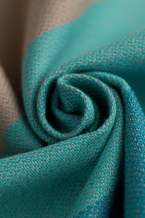 Nosidełko LennyPreschool z tkaniny skośno-krzyżowej 100% bawełna, rozmiar preschool - PASTELS