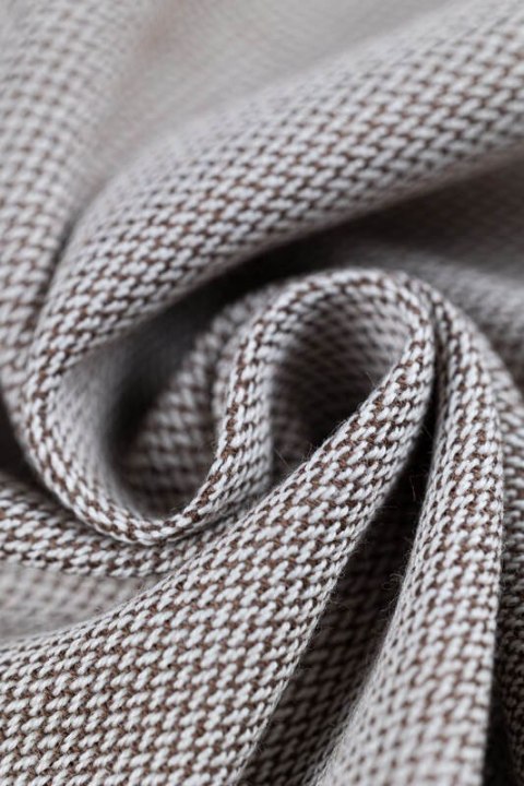 Nosidełko LennyPreschool z tkaniny skośno-krzyżowej 100% bawełna, rozmiar preschool - PEANUT BUTTER