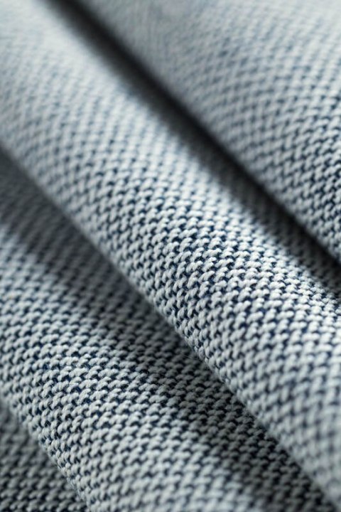 Nosidełko LennyPreschool z tkaniny skośno-krzyżowej (58% bawełna, 42% len), rozmiar preschool - COAST