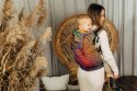 Nosidełko LennyPreschool z tkaniny żakardowej 100% bawełna, rozmiar preschool - PAWI OGON - BOLERO
