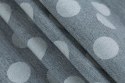 Nosidełko LennyPreschool z tkaniny żakardowej 100% bawełna, rozmiar preschool - POLKA DOTS - PLOP