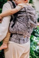 Nosidełko LennyPreschool z tkaniny żakardowej (100% wiskoza bambusowa), rozmiar preschool - WOLNY DUCH - GAJUSZ