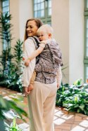 Nosidełko LennyPreschool z tkaniny żakardowej (100% wiskoza bambusowa), rozmiar preschool - WOLNY DUCH - GAJUSZ