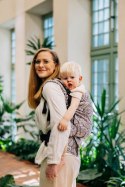 Nosidełko LennyPreschool z tkaniny żakardowej (100% wiskoza bambusowa), rozmiar preschool - WOLNY DUCH - GAJUSZ