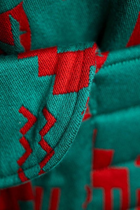 Nosidełko LennyPreschool z tkaniny żakardowej, rozmiar preschool (74% wełna merino, 26% bawełna czesana) - EKSPERYMENT nr 28