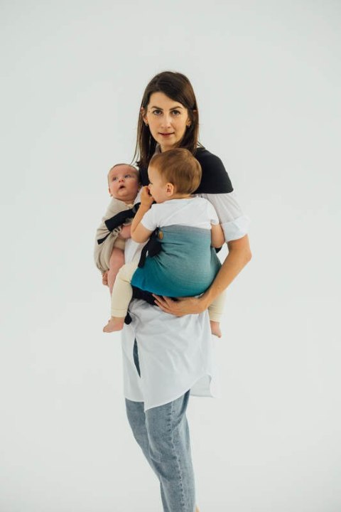 Nosidełko LennyTwin, rozmiar standard - MULTIPATTERN (wybierasz każde nosidełko w innym wzorze)