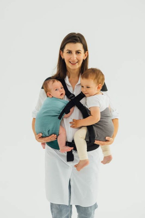 Nosidełko LennyTwin, rozmiar standard - MULTIPATTERN (wybierasz każde nosidełko w innym wzorze)