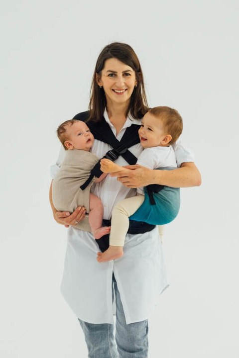 Nosidełko LennyTwin, rozmiar standard - MULTIPATTERN (wybierasz każde nosidełko w innym wzorze)