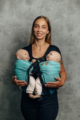 Nosidełko LennyTwin, splot jodełkowy, 100% bawełna , rozmiar standard - EDYCJA DLA PROFESJONALISTÓW - ENTWINE