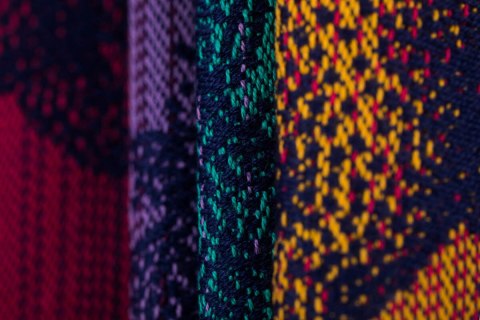 Nosidełko LennyTwin z tkaniny żakardowej 100% bawełna, rozmiar standard - PARK JURAJSKI - NOWA ERA