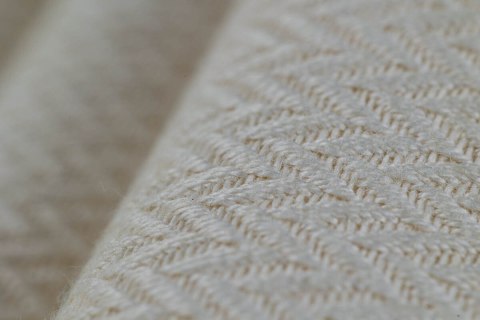 Chusta kółkowa do noszenia dzieci, tkana splotem jodełkowym, bawełna, ramię bez zakładek - MAŁA JODEŁKA LUCE - standard 1.8m