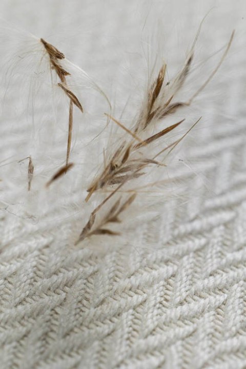 Chusta kółkowa do noszenia dzieci, tkana splotem jodełkowym, bawełna, ramię bez zakładek - MAŁA JODEŁKA LUCE - standard 1.8m