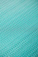 Chusta kółkowa, splot jodełkowy, ramię bez zakładek (100% bawełna) - MAŁA JODEŁKA OMBRE ZIELEŃ - standard 1.8m