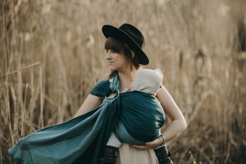 Chusta kółkowa, splot skośno-krzyżowy, (100% bawełna) - SUPERNOVA - PIANO - standard 1.8m