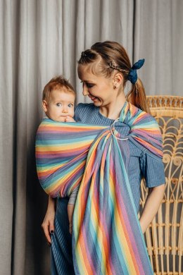 Chusta kółkowa, splot skośno-krzyżowy, (100% bawełna), ramię bez zakładek - LUNA - standard 1.8m