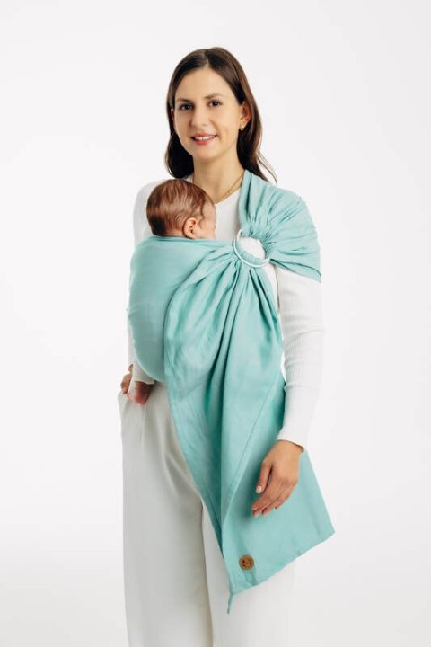 Chusta kółkowa, splot skośno-krzyżowy, (100% bawełna), ramię bez zakładek - MATCHA - standard 1.8m