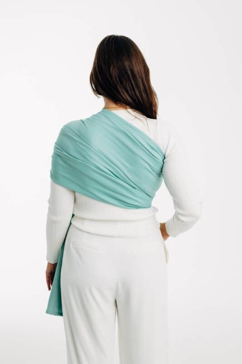 Chusta kółkowa, splot skośno-krzyżowy, (100% bawełna), ramię bez zakładek - MATCHA - standard 1.8m