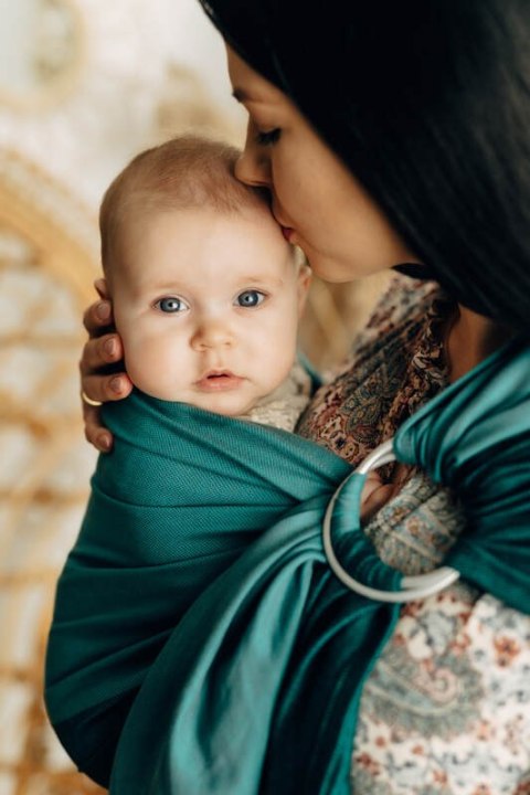 Chusta kółkowa, splot skośno-krzyżowy, (100% bawełna), ramię bez zakładek - NOVA - SUPERNOVA - JULKA - standard 1.8m (drugi gatu