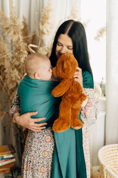 Chusta kółkowa, splot skośno-krzyżowy, (100% bawełna), ramię bez zakładek - NOVA - SUPERNOVA - JULKA - standard 1.8m (drugi gatu