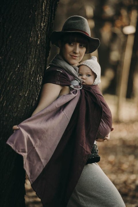 Chusta kółkowa, splot skośno-krzyżowy, (100% bawełna), ramię bez zakładek - SUPERNOVA - FORTE - standard 1.8m