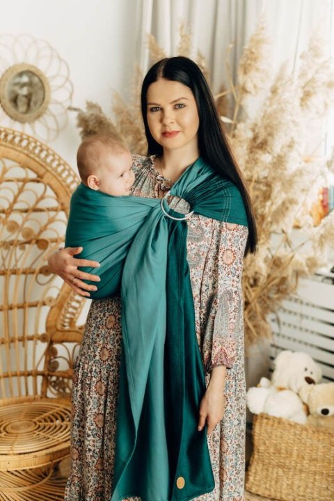 Chusta kółkowa, splot skośno-krzyżowy, (100% bawełna), ramię bez zakładek - SUPERNOVA - SOLO - standard 1.8m