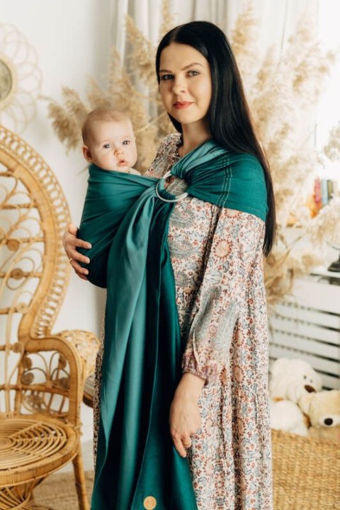 Chusta kółkowa, splot skośno-krzyżowy, (100% bawełna), ramię bez zakładek - SUPERNOVA - SOLO - standard 1.8m